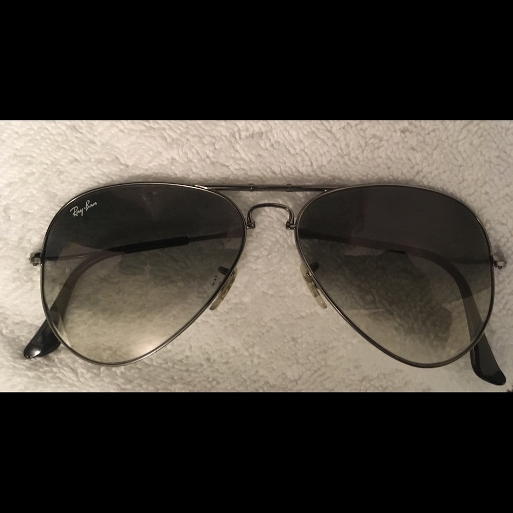 Ray Ban Folding Aviator Sunglasses